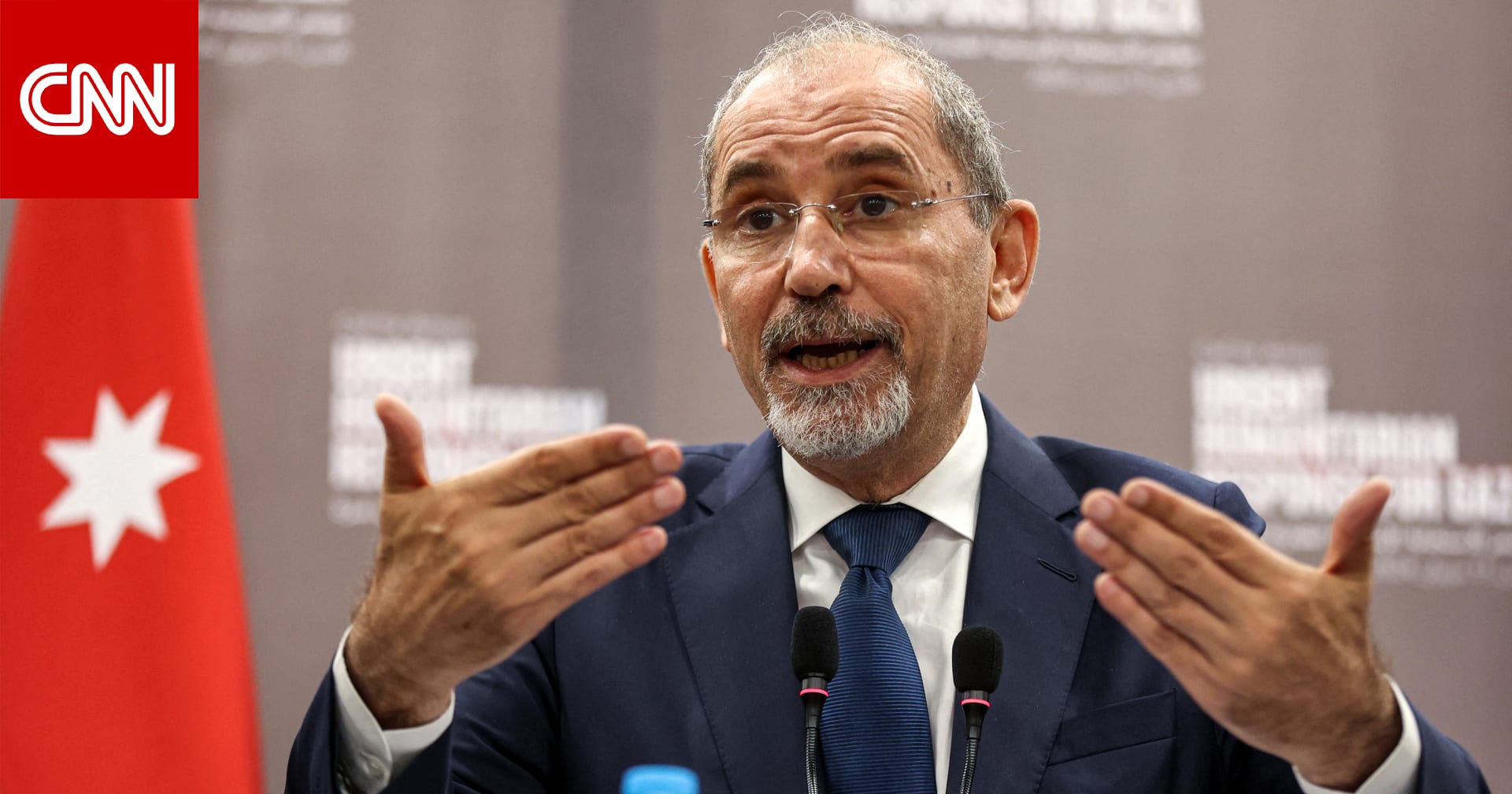 وزير الخارجية الأردني عن زيارته إلى إيران: لست هنا لأحمل رسالة لإسرائيل
