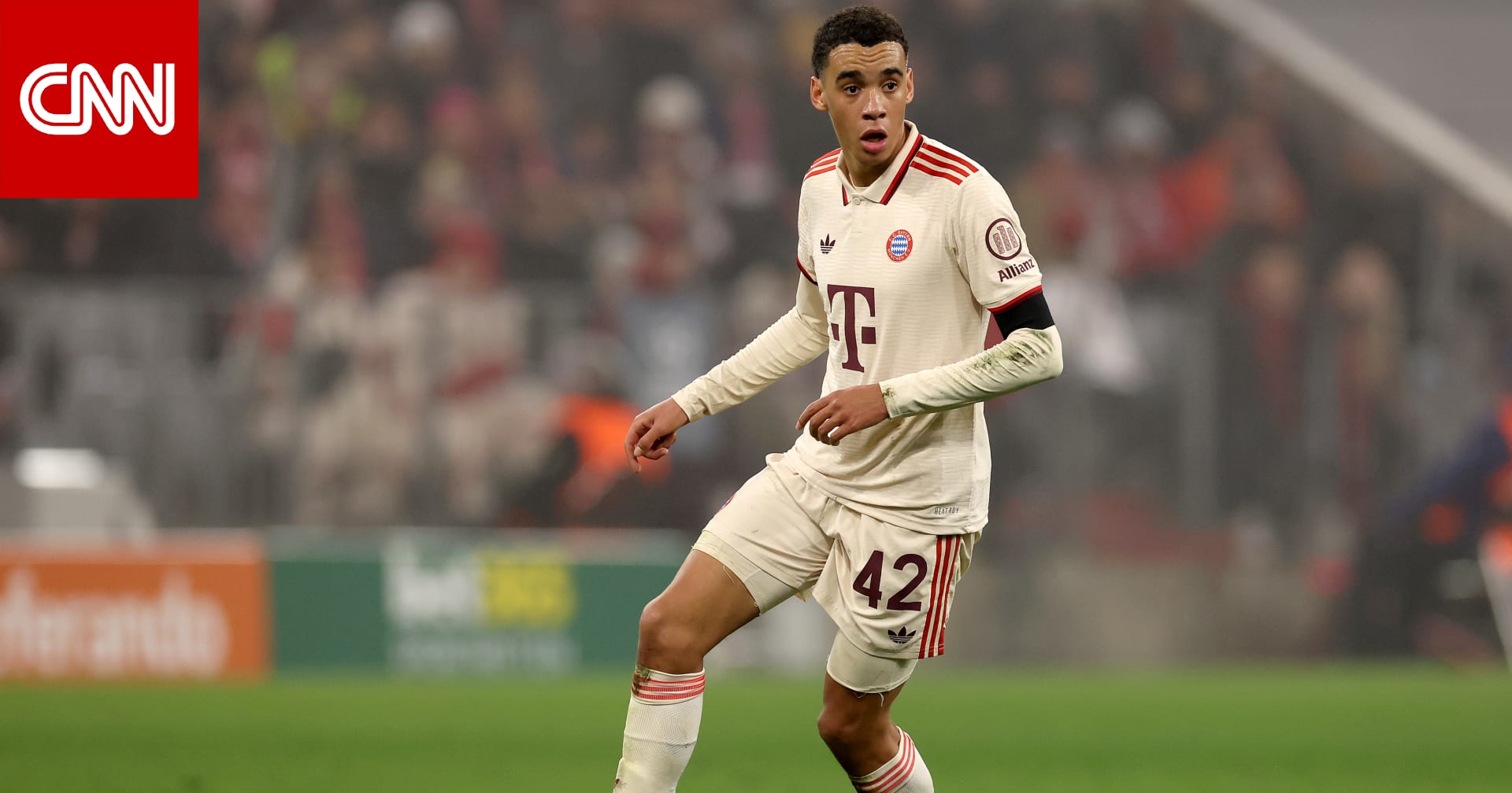 بهذه الطريقة.. جمال موسيالا يسجّل هدفًا مذهلاً في الدوري الألماني