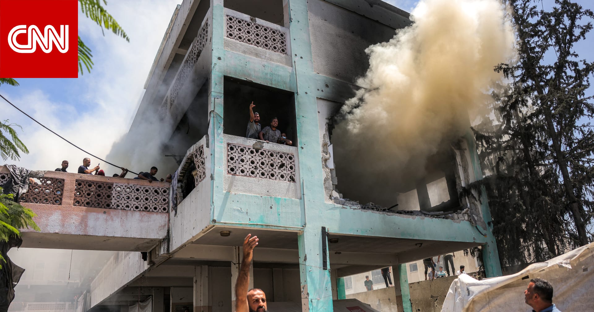 مقتل 20 شخصًا بينهم أطفال في غارة على سوق مزدحم في مدينة غزة