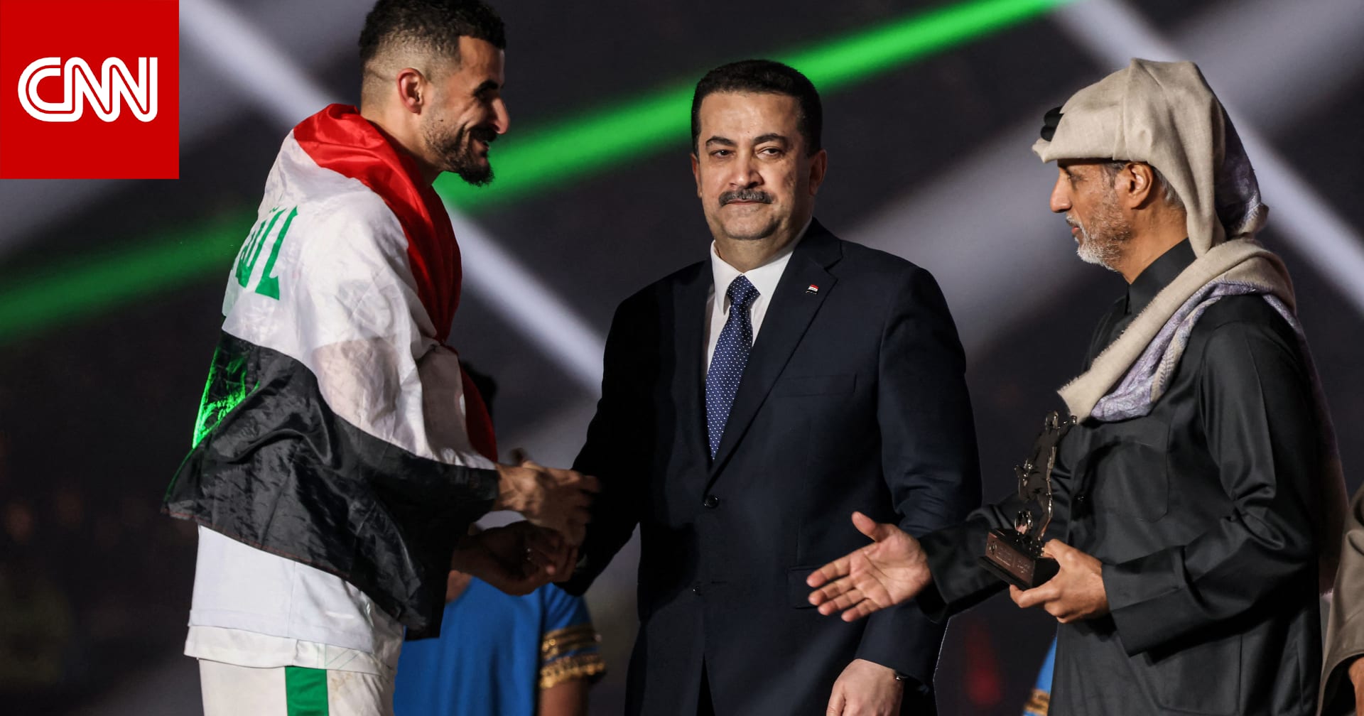 هكذا علّق رئيس وزراء العراق على وصول بلاده للملحق العالمي المؤهل لكأس العالم