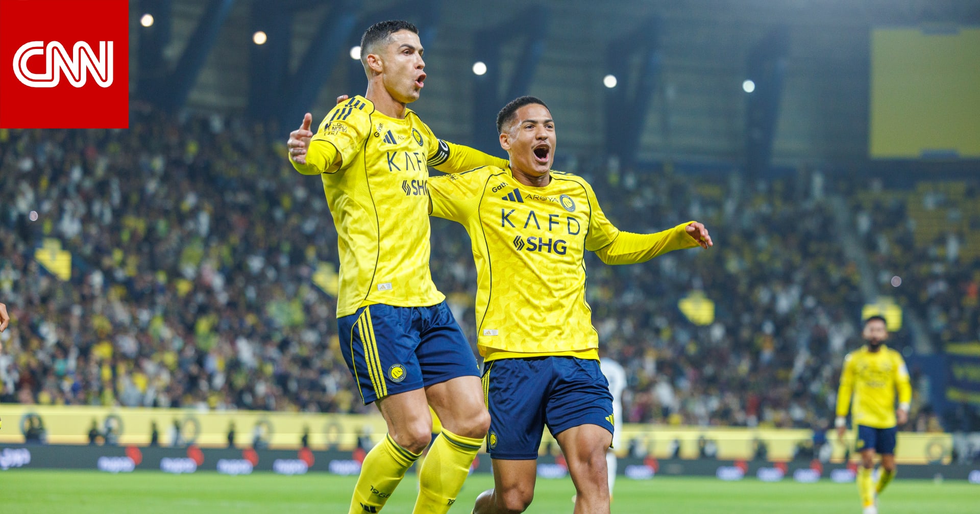 ساهم في تحقيق فوز جديد.. هذا ما قدمه رونالدو خلال مباراة النصر والأخدود