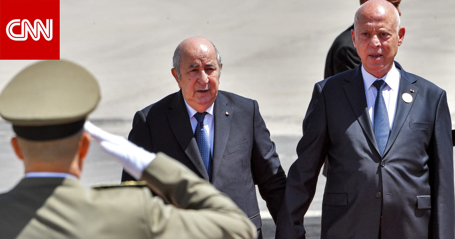 تبون يرد على ما أثير حول وجود قوات جزائرية في تونس وعلاقته بقيس سعيد