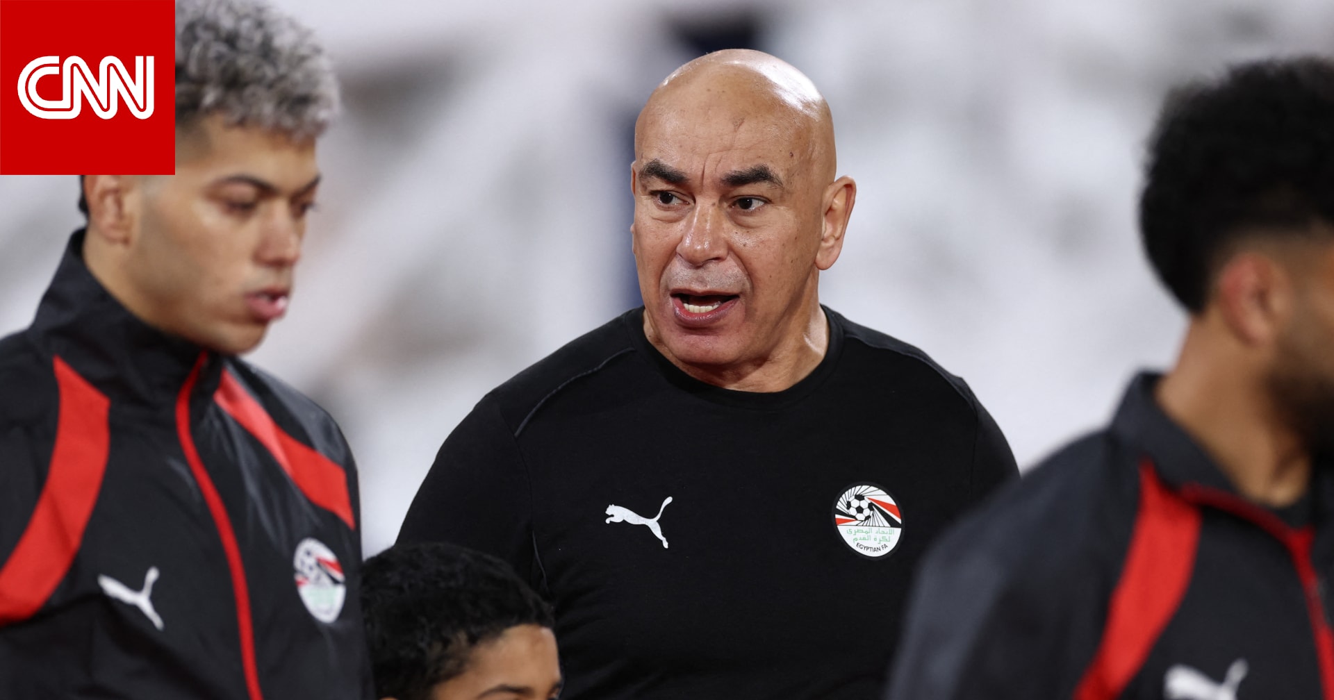 ماذا دار بين حسام حسن ولاعبي منتخب مصر قبل مواجهة بنين؟