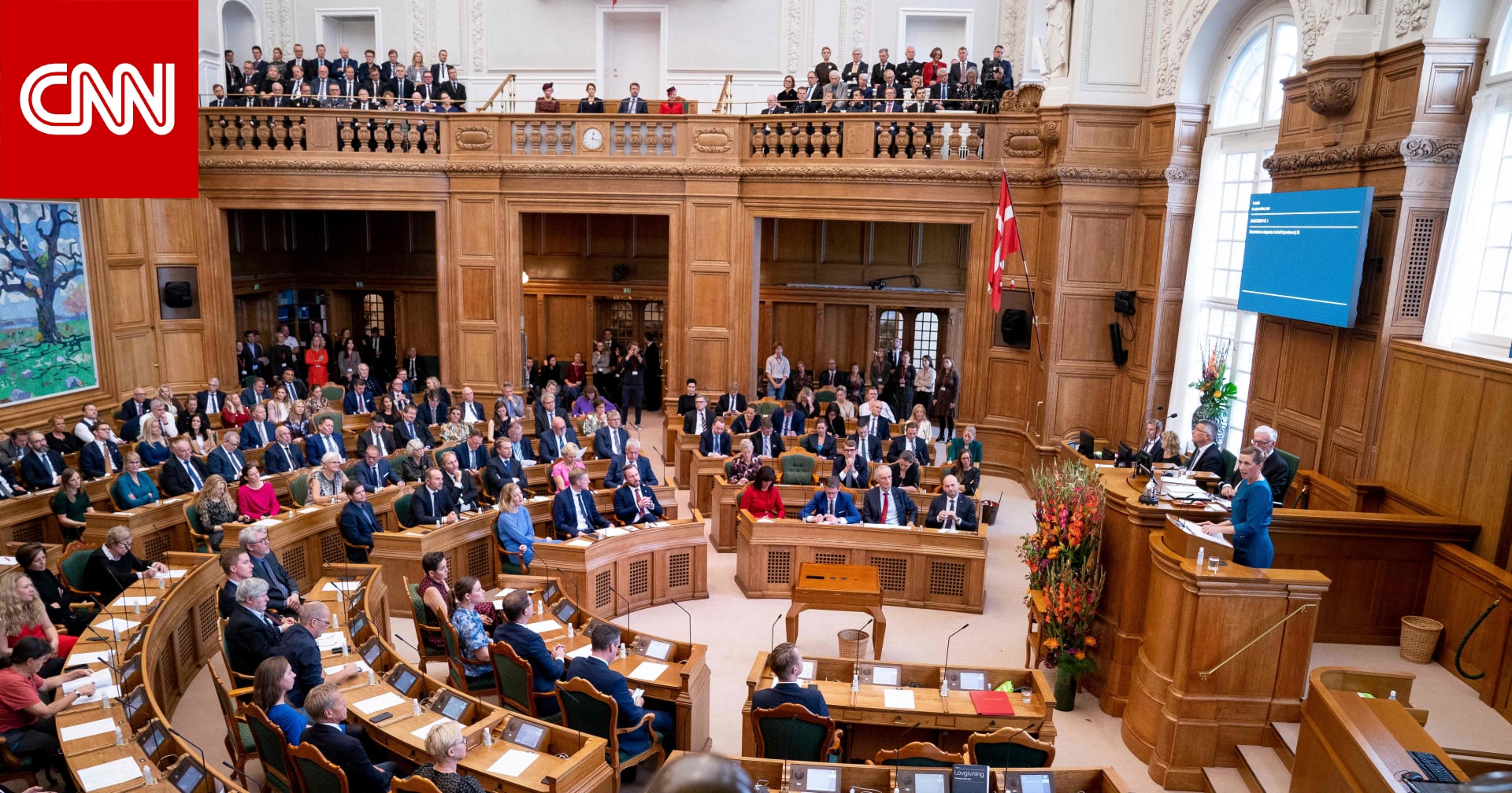 هل ضحك البرلمان الدنماركي على طلب ترامب منحه جائزة نوبل؟