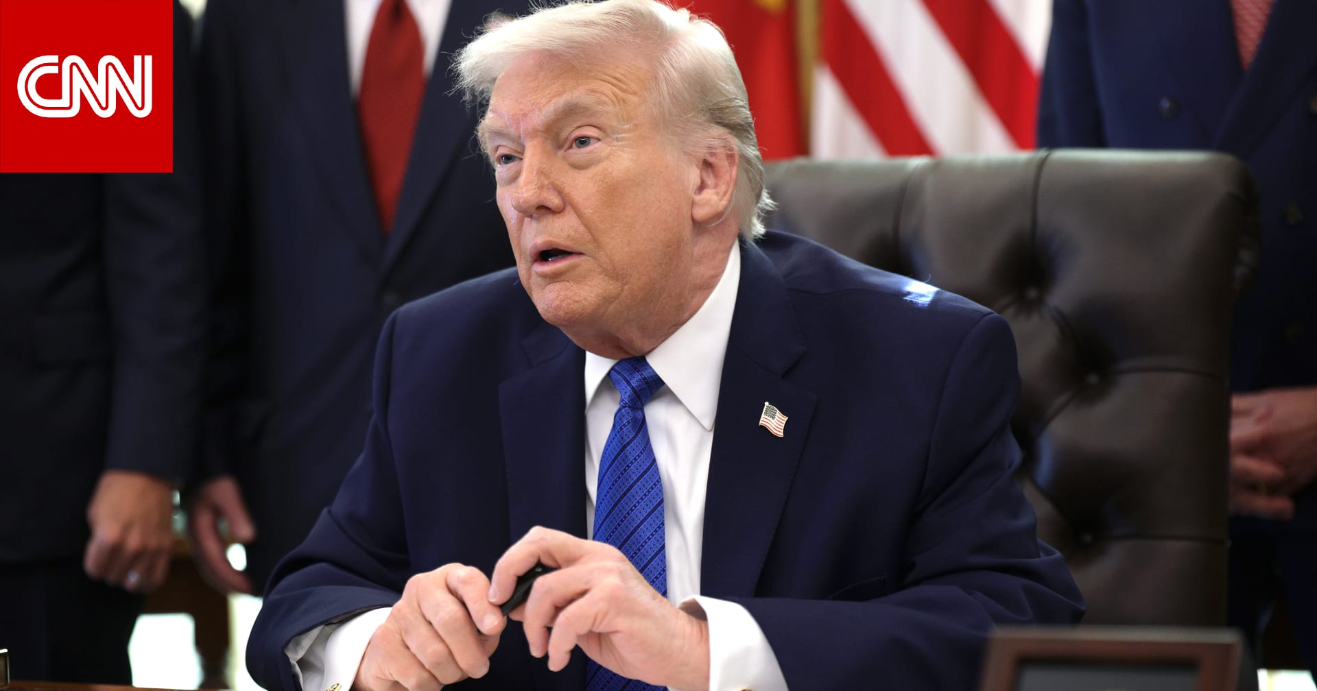 كيف علق ترامب على صفقة بين شركته للعملات المشفرة مع شركة إماراتية؟