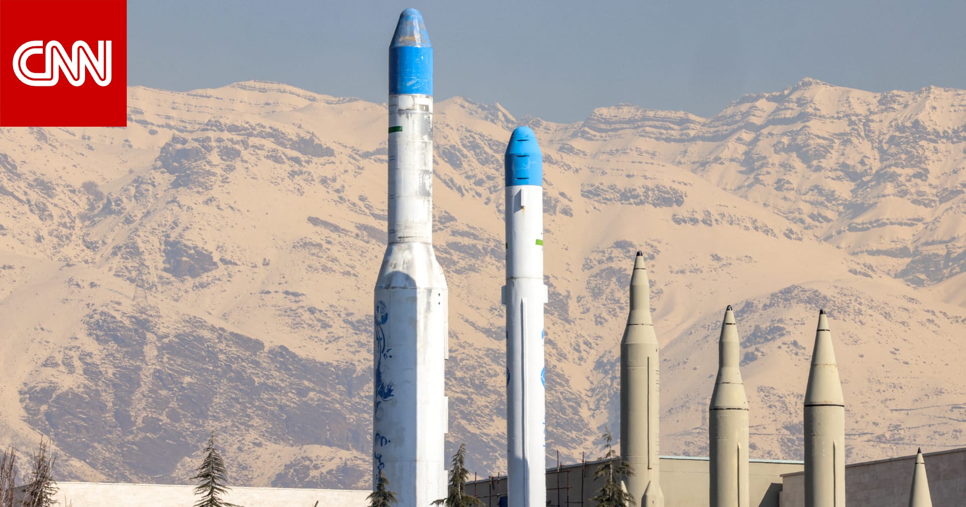 فيديو لـ"لحظة خروج صواريخ باليستية من مخازنها في إيران".. ما صحته؟