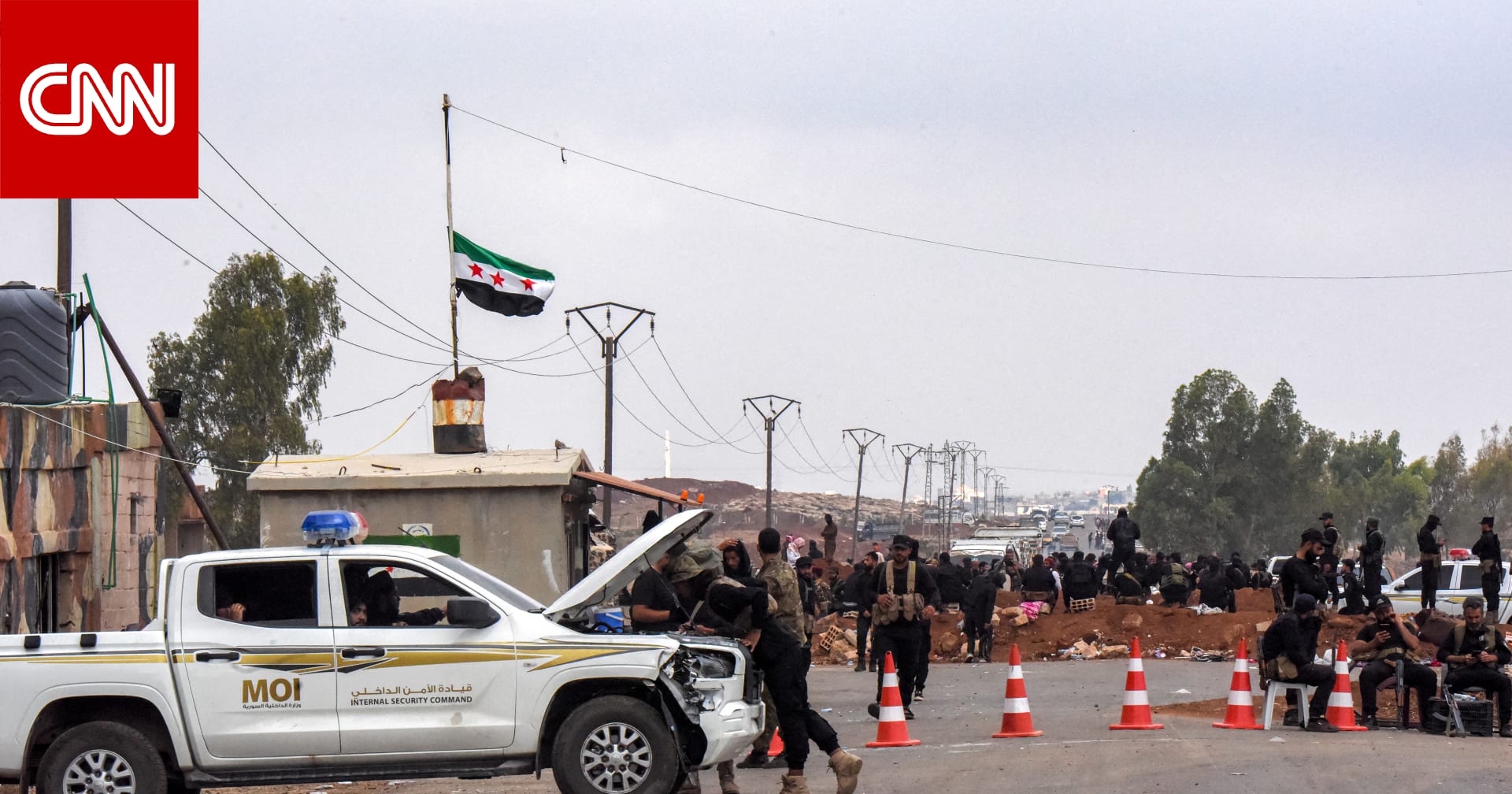 فيديو متداول لـ"تهديد أحمد العودة قوات الحكومة السورية بعد محاولة اغتياله".. هذه حقيقته