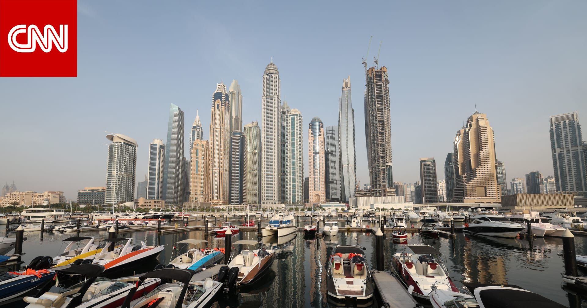 إخلاء مبانٍ في دبي بعد سقوط شظايا نتيجة "اعتراض جوي ناجح"