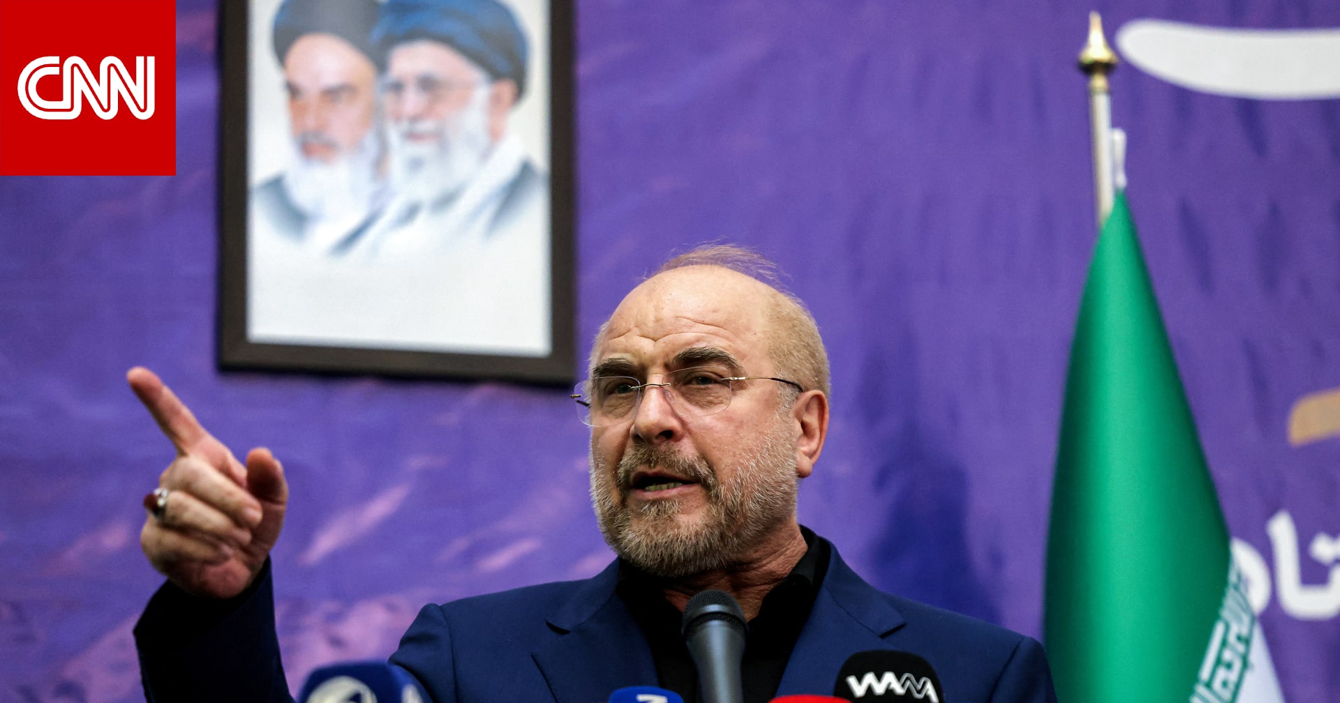 هكذا وجه رئيس برلمان إيران تهديدا لأمريكا إن نشرت قوات برية