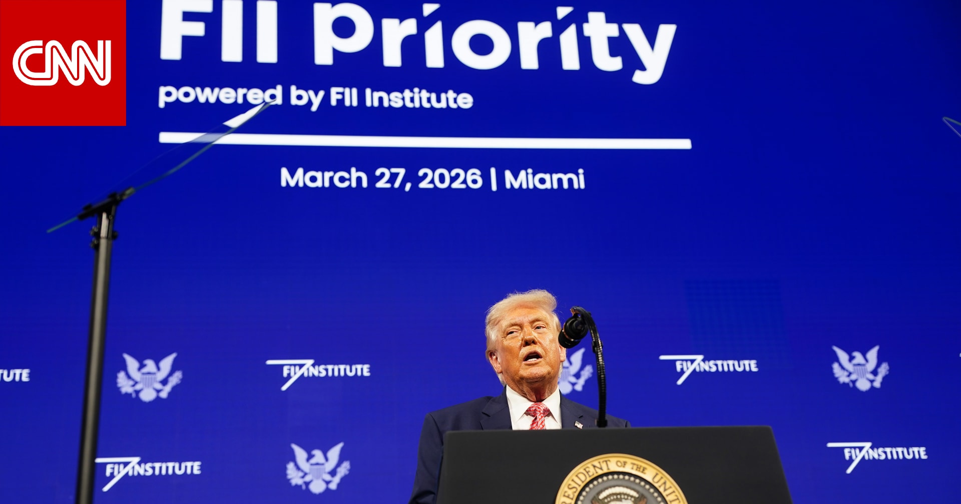 ترامب يدعو المزيد من الدول لتوقيع "اتفاقيات إبراهيم": بعض البلدان "الشجاعة" فعلت ذلك