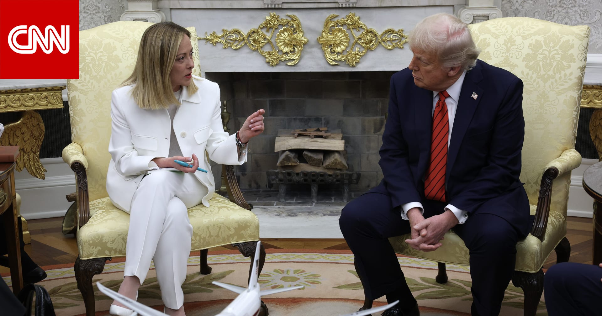 بعد منعها طائرة أمريكية من استخدام قاعدة إيطالية.. جورجيا ميلوني تُصعّد من معارضتها لترامب