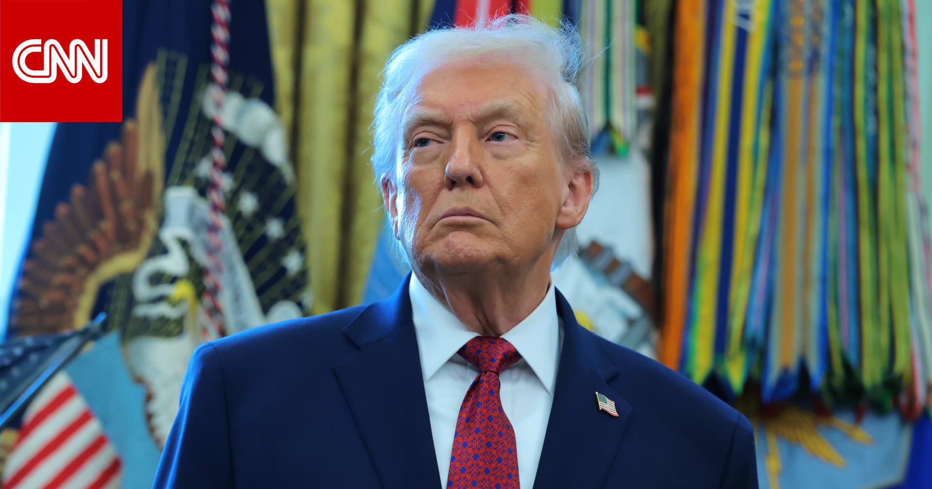 ترامب يتحدث عن "فرصة جيدة" لإبرام اتفاق مع إيران بحلول مهلته النهائية الاثنين