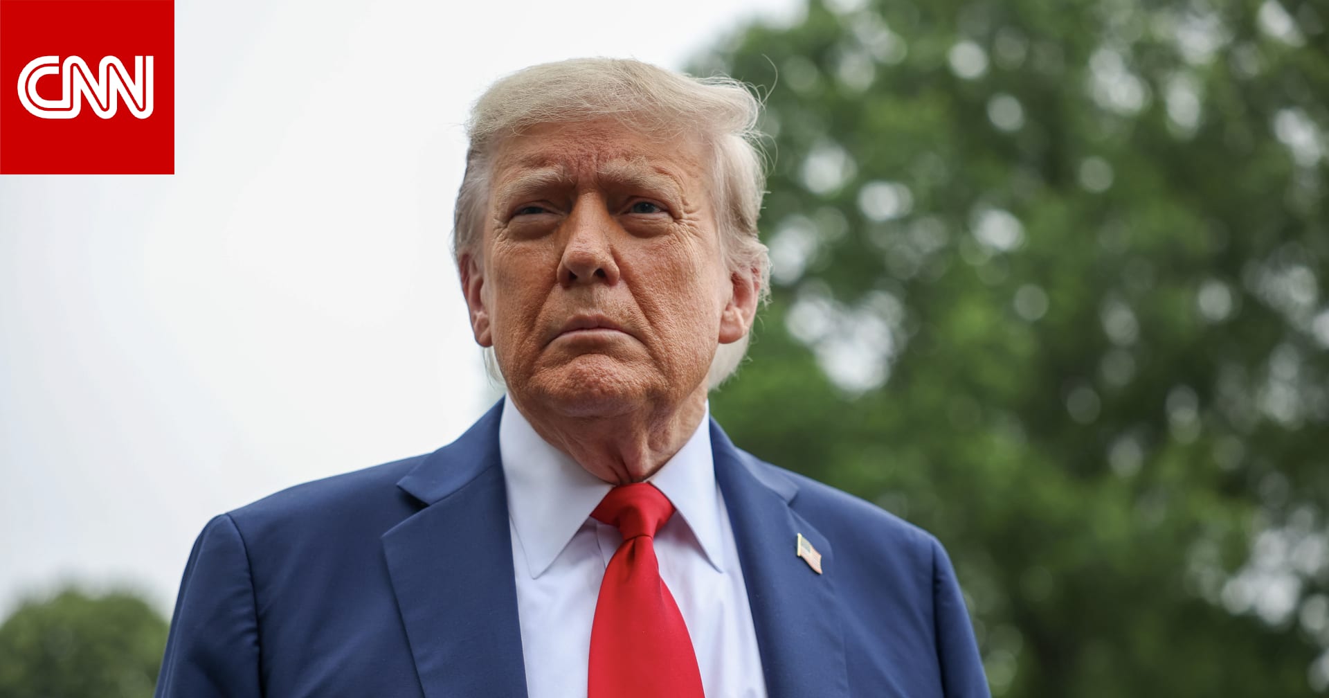 ترامب: أمريكا أرسلت أسلحة للمتظاهرين الإيرانيين عبر الأكراد