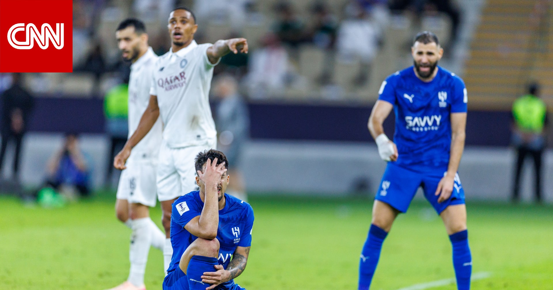 "رفعت ضغطي".. عبدالرحمن بن مساعد يعلق على خسارة الهلال أمام السد