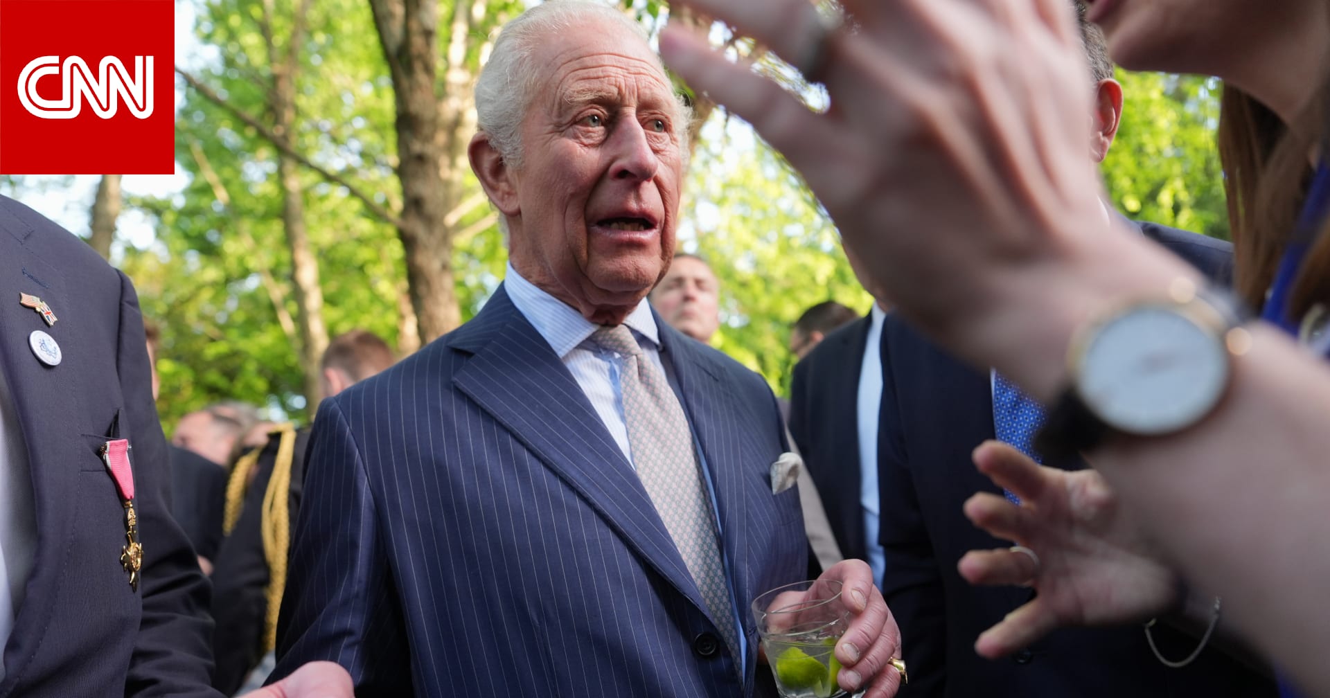 بظل توتر علاقات البلدين.. هذا ما سيقوله الملك تشارلز بخطابه في الكونغرس