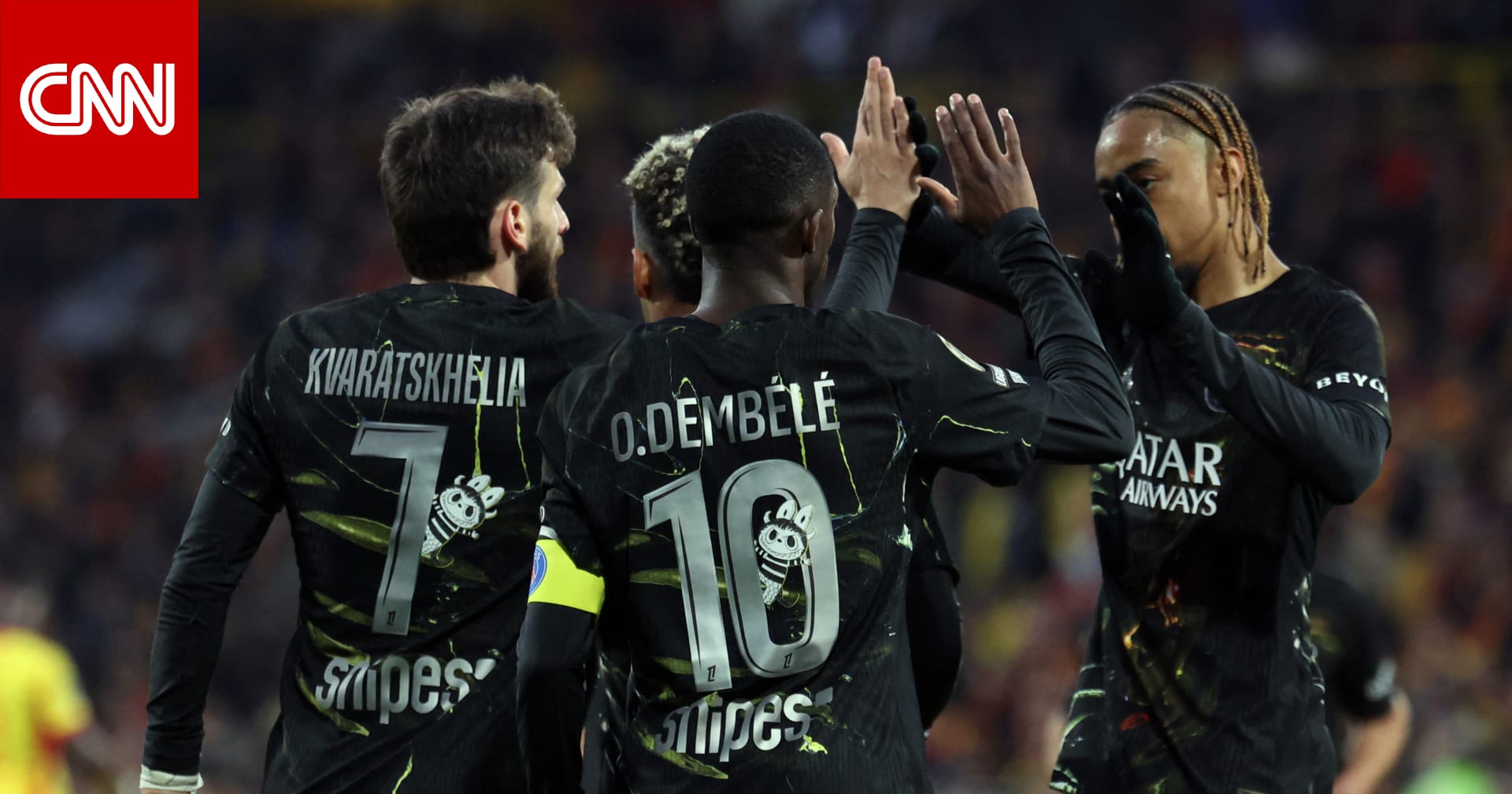 باريس سان جيرمان يحقق لقب الدوري الفرنسي للمرة الـ14 في تاريخه 