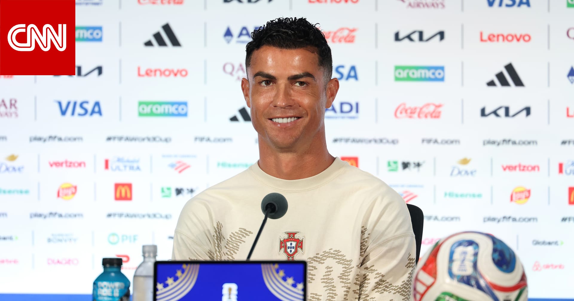 رونالدو يعلن أن كأس العالم هذه المرة هي الأخيرة له مع البرتغال