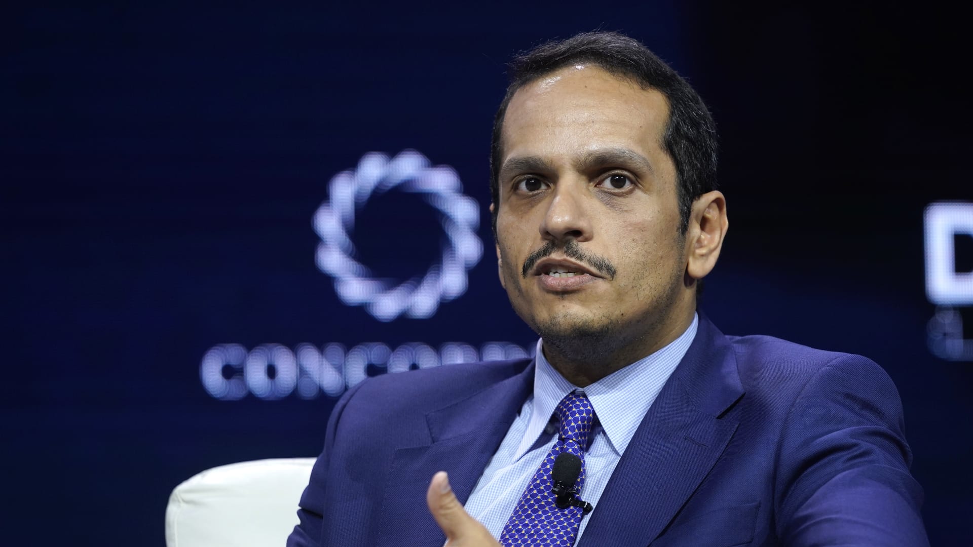 وزير الخارجية القطري: يجب وقف الحرب في غزة اليوم بدون شروط مسبقة