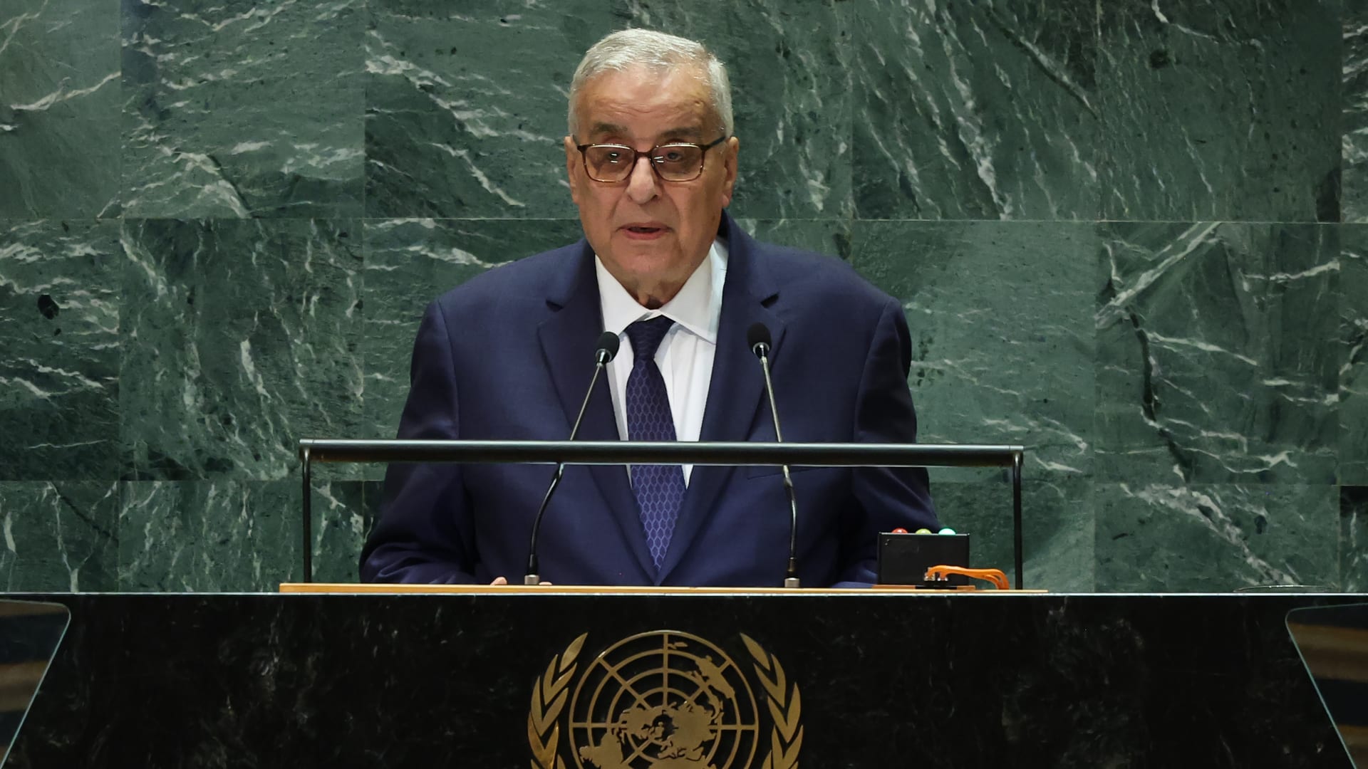 وزير الخارجية اللبناني: نرفض الحرب وبلادنا تعاني من أزمة تهدد وجودها