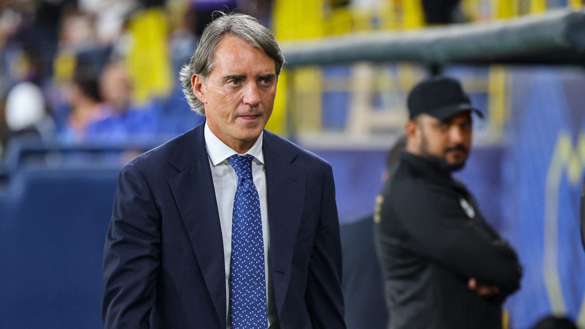 روبرتو مانشيني يعود لتدريب منتخب إيطاليا