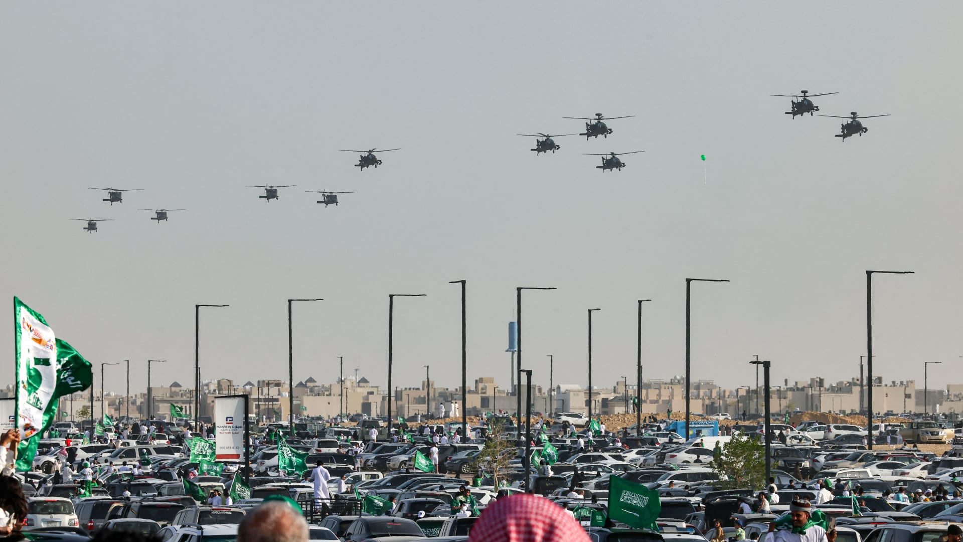 "وصول طائرات مصرية مقاتلة إلى السعودية".. ما حقيقة الفيديو المتداول؟