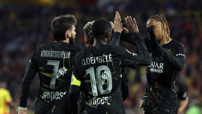 باريس سان جيرمان يحقق لقب الدوري الفرنسي للمرة الـ14 في تاريخه
