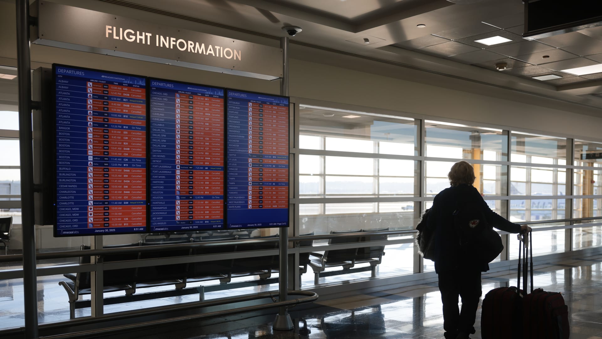 "فحص حسابات مواقع التواصل".. الكشف عن خطة مقترحة لإدارة ترامب بشأن الزوار من 42 دولة