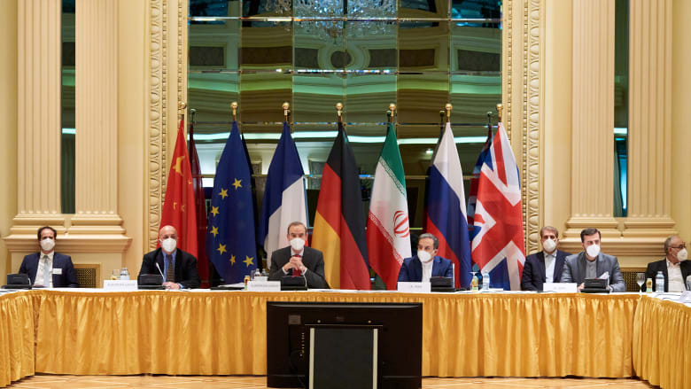 صورة أرشيفية للمفاوضات التى عقدت في فيينا لإحياء الاتفاق النووي الإيراني 