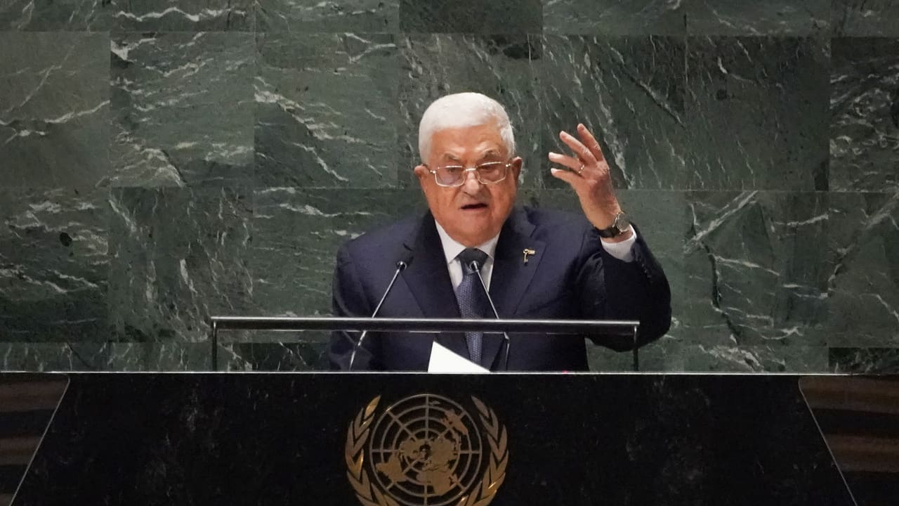 السفير الإسرائيلي بالأمم المتحدة عن محمود عباس: "ليس شريكا للسلام"