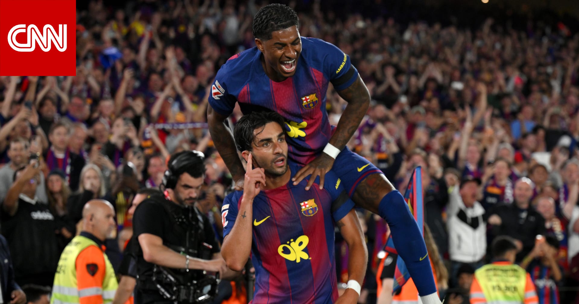 بعد فوزه على ريال مدريد.. برشلونة يحصد لقب الدوري الإسباني 