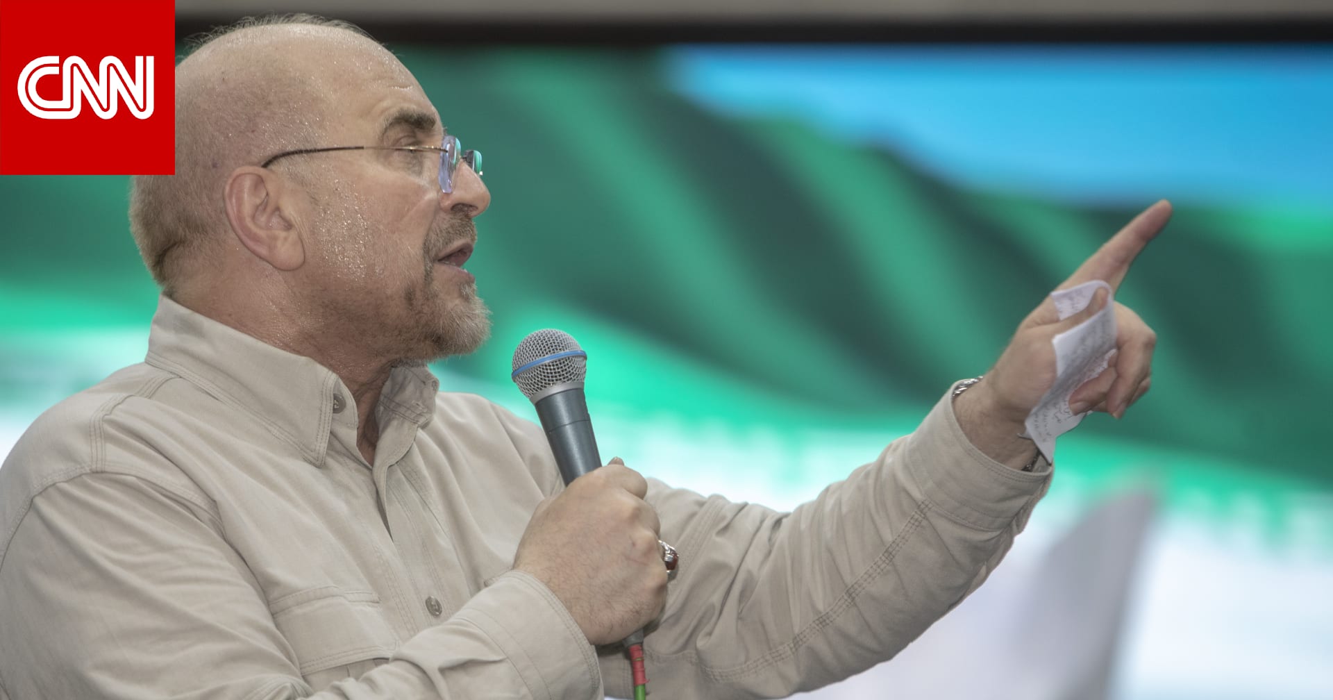 قاليباف: لبنان جزء من الهدنة مع أمريكا.. "أخمدوا النار فورًا"