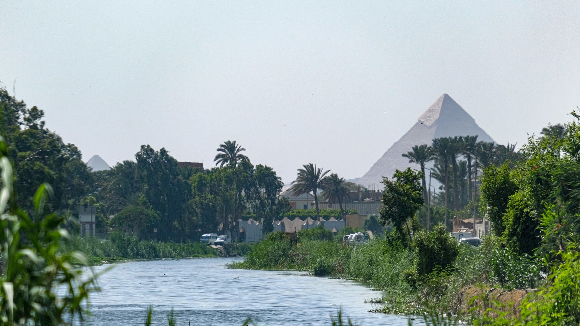 صورة أرشيفية من قناة ري سقارة في مصر 