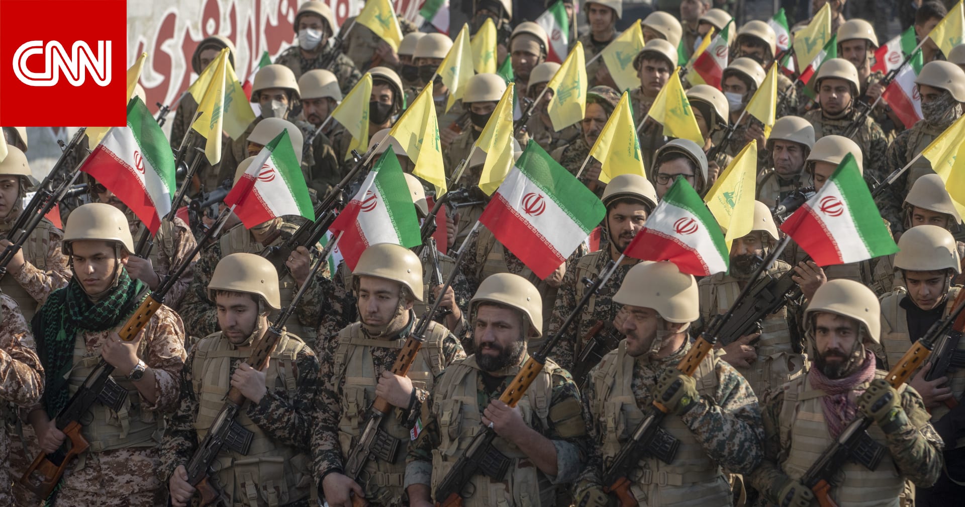 الحرس الثوري يدعو لإخلاء المناطق المجاورة لمواقع القوات الأمريكية في المنطقة