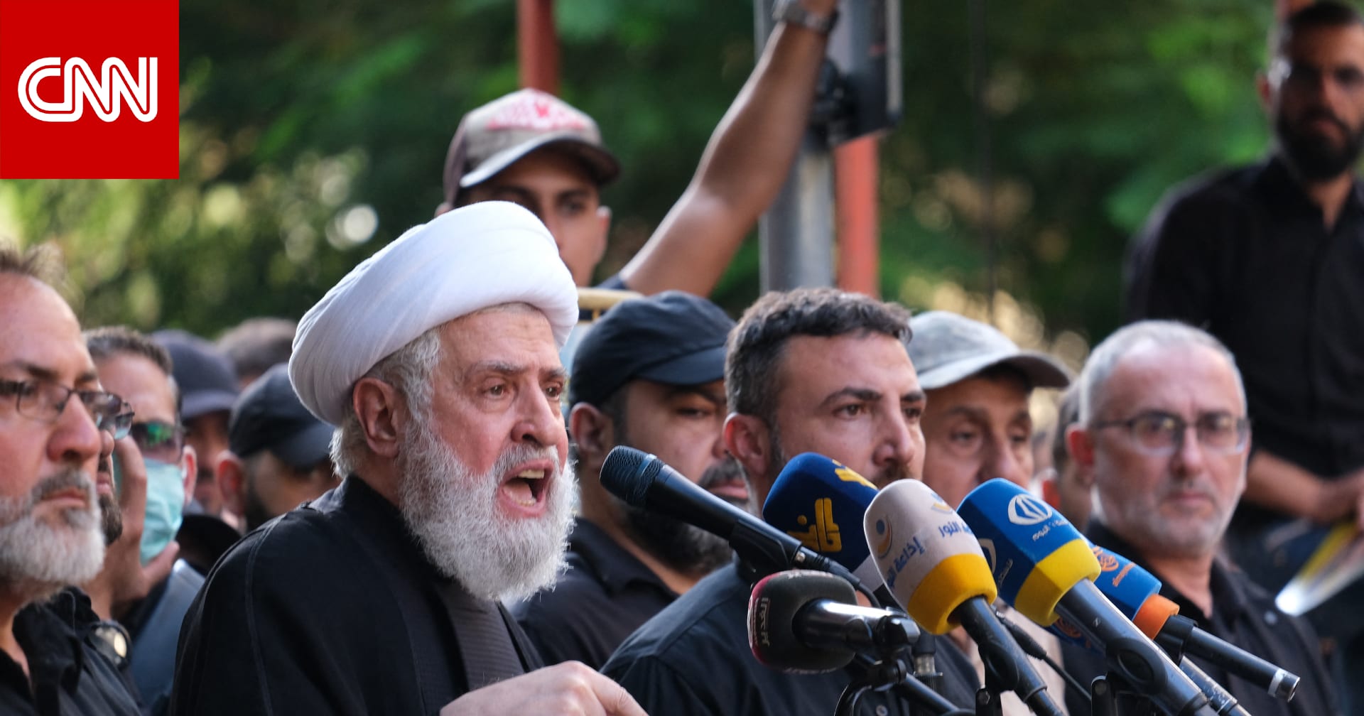 نعيم قاسم: صبر حزب الله قد ينفد قبل الـ 60 يومًا بسبب خروقات إسرائيل