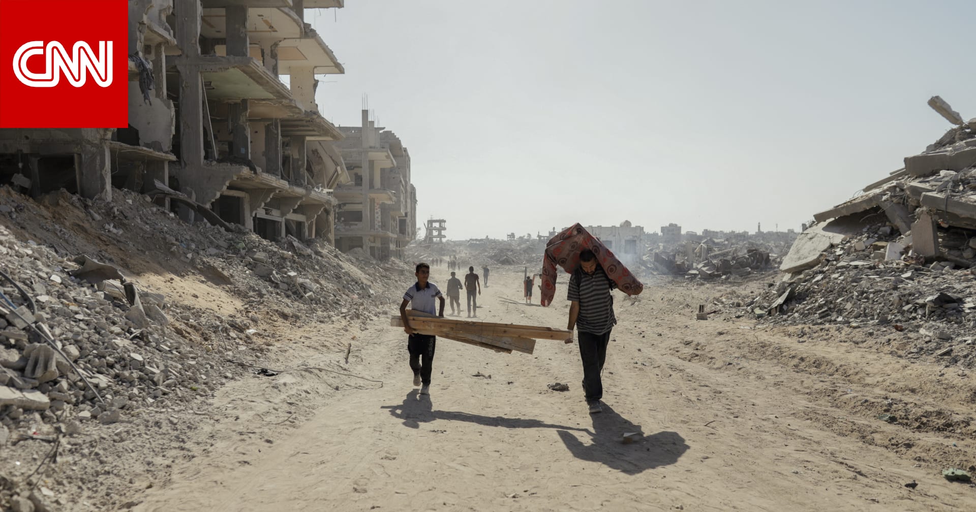 غزة.. ارتفاع عدد القتلى بعد سماح وقف إطلاق النار لفرق البحث بانتشال جثث