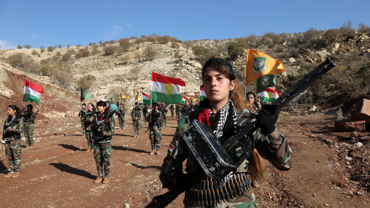 اتفاق بين إيران والعراق على نزع سلاح مجموعات مناوئة لطهران في إقليم كردستان