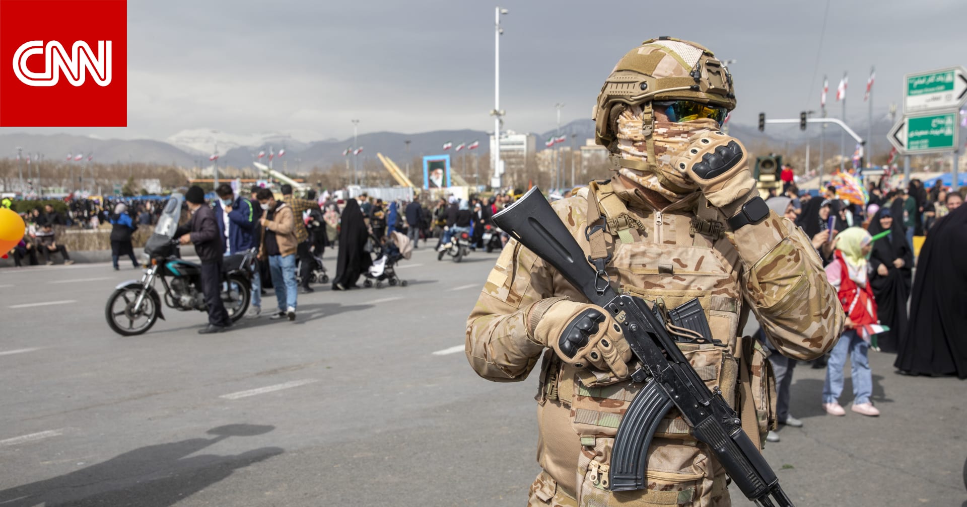 الجيش الإيراني يكشف ملابسات "مقتل 4 ضباط خلال اشتباك مع مقاتلات" أمريكية