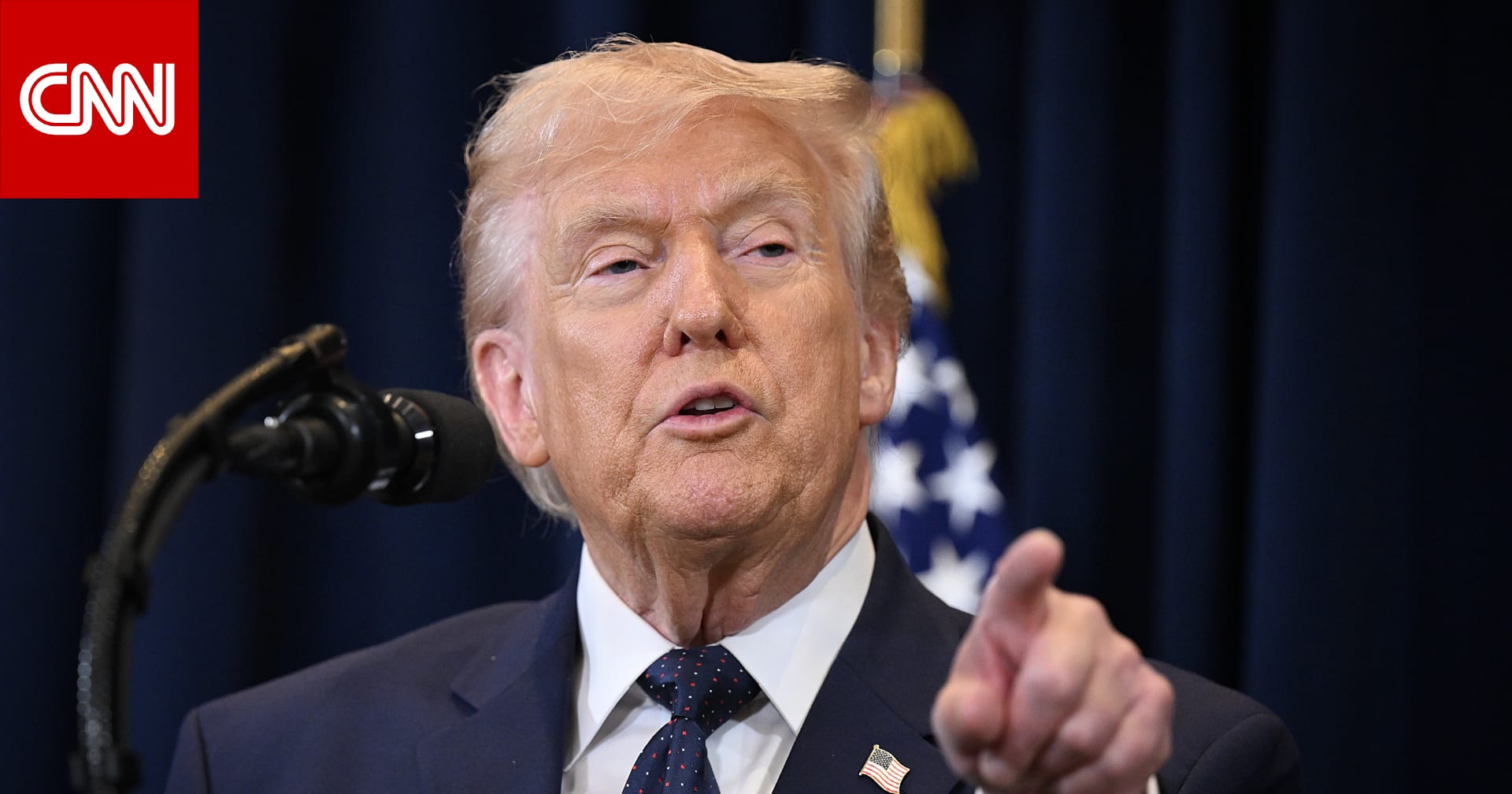 ترامب: الحرب ستنتهي "قريبًا ولم يتبقَّ شيء يُذكر لاستهدافه"