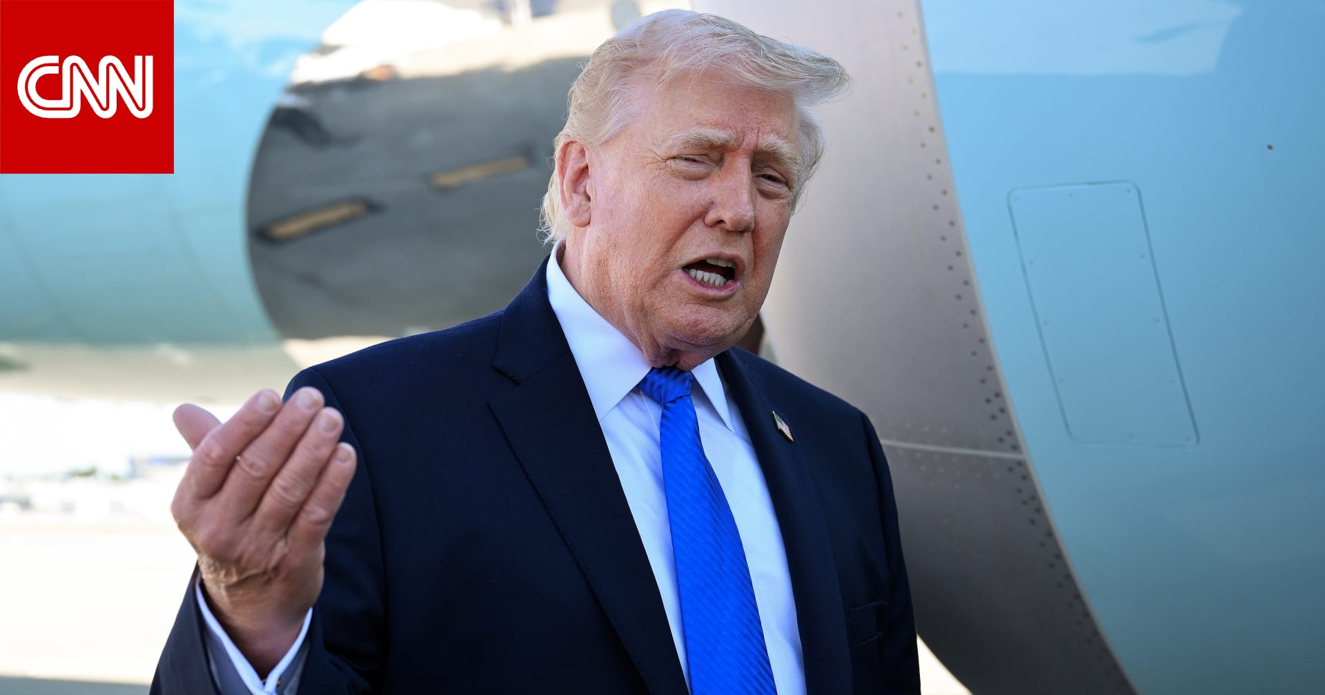 ترامب يعلن تمديد المهلة قبل "تدمير محطات الطاقة الإيرانية" لمدة 10 أيام: بناءً على طلب إيران