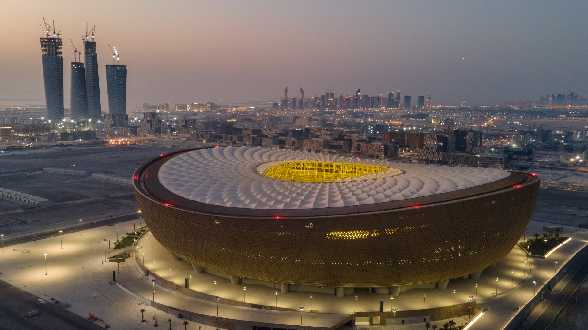 ملعب لوسيل في قطر
