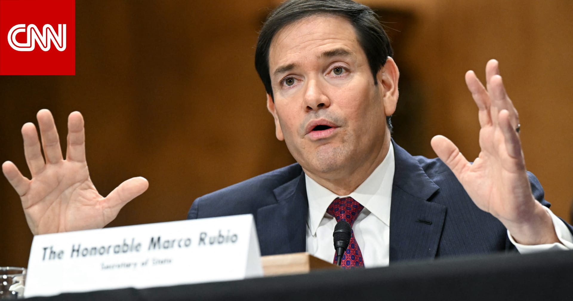 وزير الخارجية الأمريكي: النظام الإيراني قد يكون أضعف من أي وقت مضى