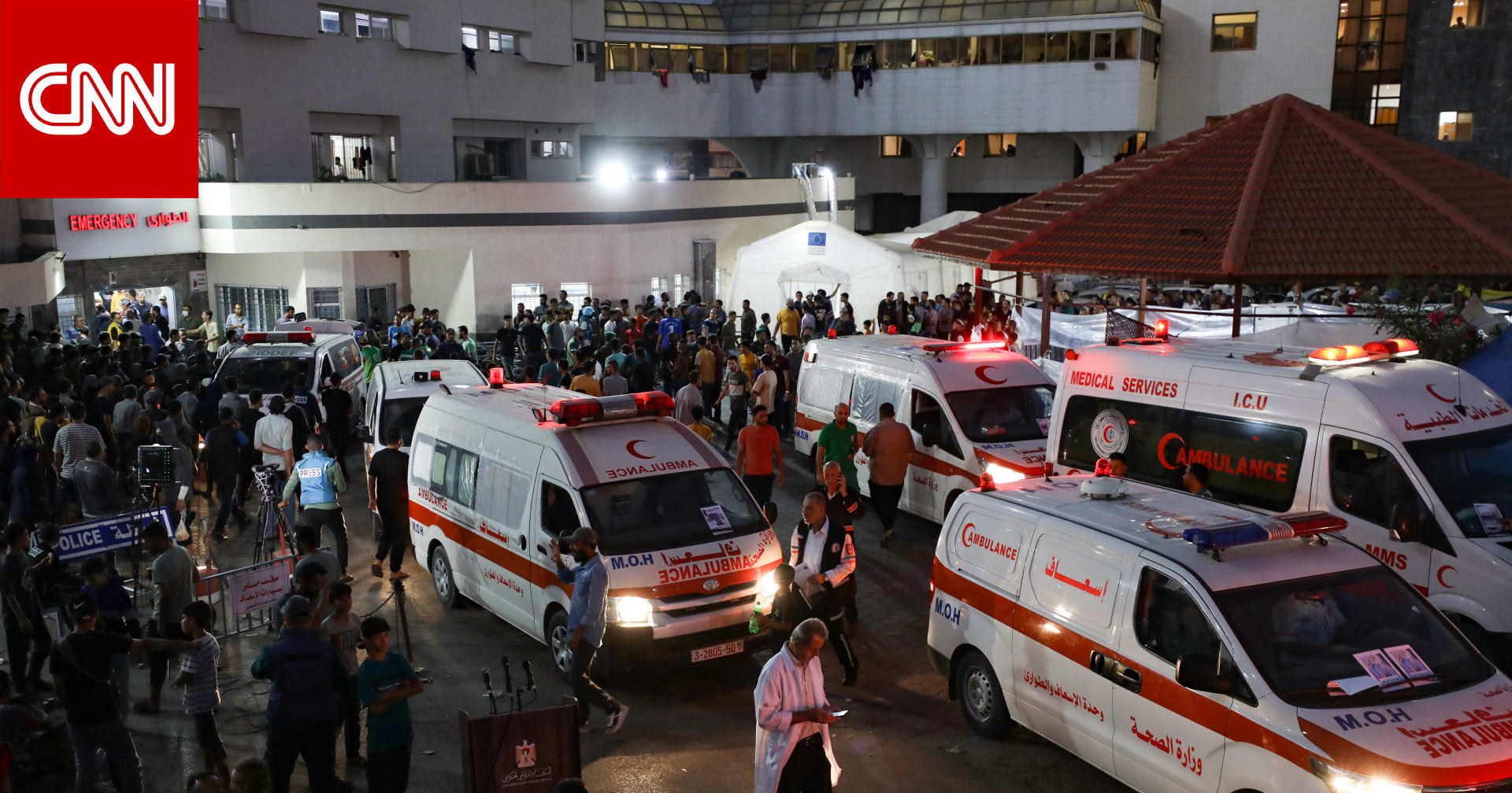 الجيش الأردني: إصابة 7 من كوادر المستشفى الميداني في غزة خلال "قصف إسرائيلي" في محيطه
