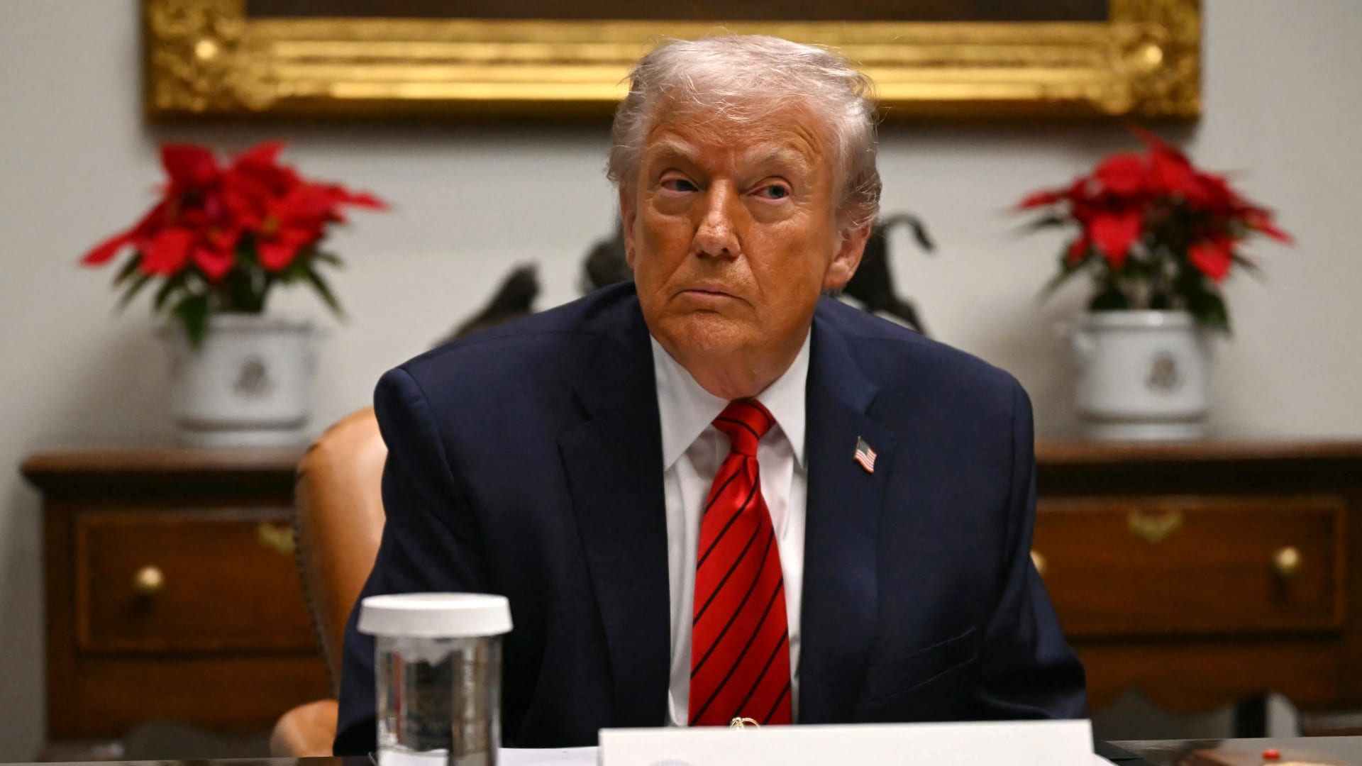 أول رد لترامب على تقارير عن "إجراء تعديلات وزارية"