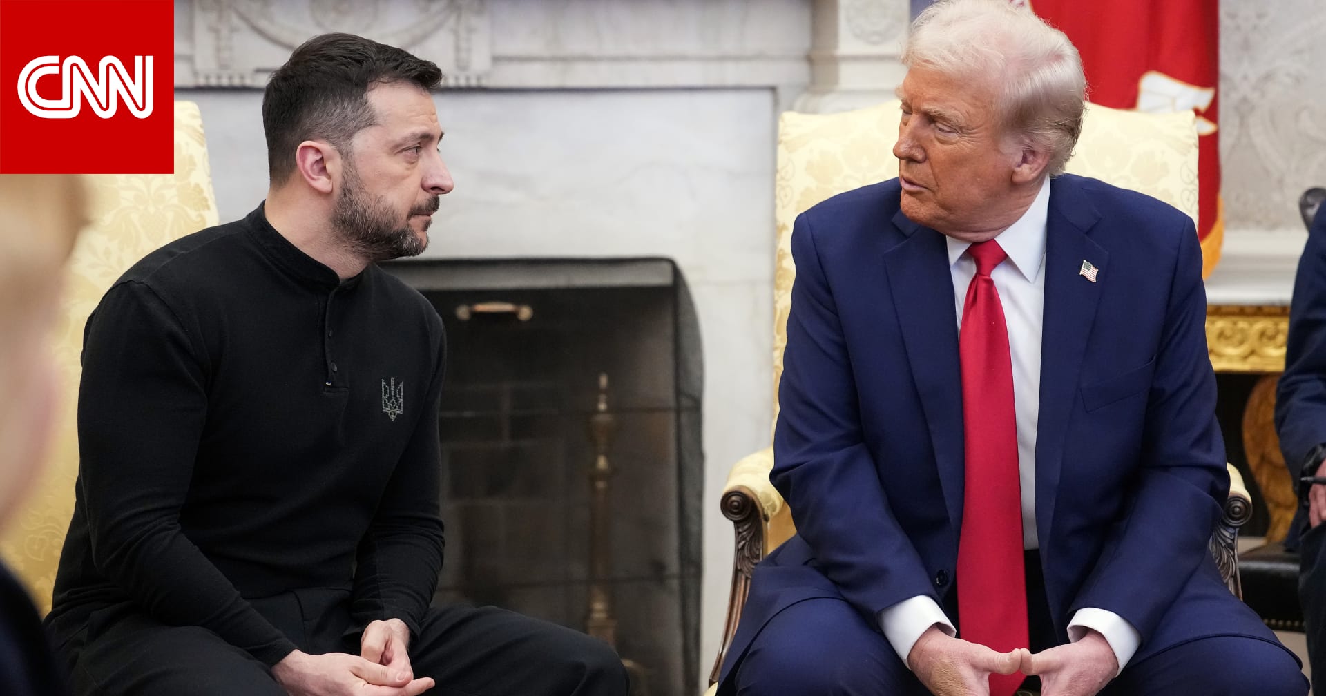 زيلينسكي يريد حضور ترامب محادثات محتملة بين أوكرانيا وروسيا.. ماذا قال الرئيس الأمريكي؟