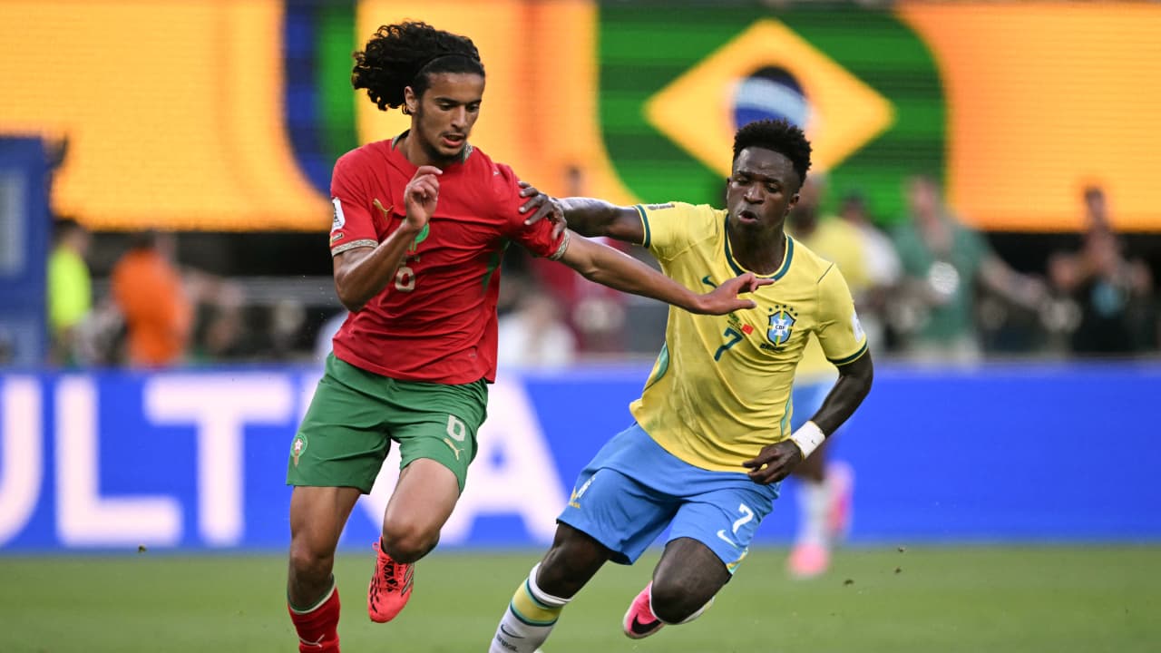 المنتخب المغربي - CNN Arabic