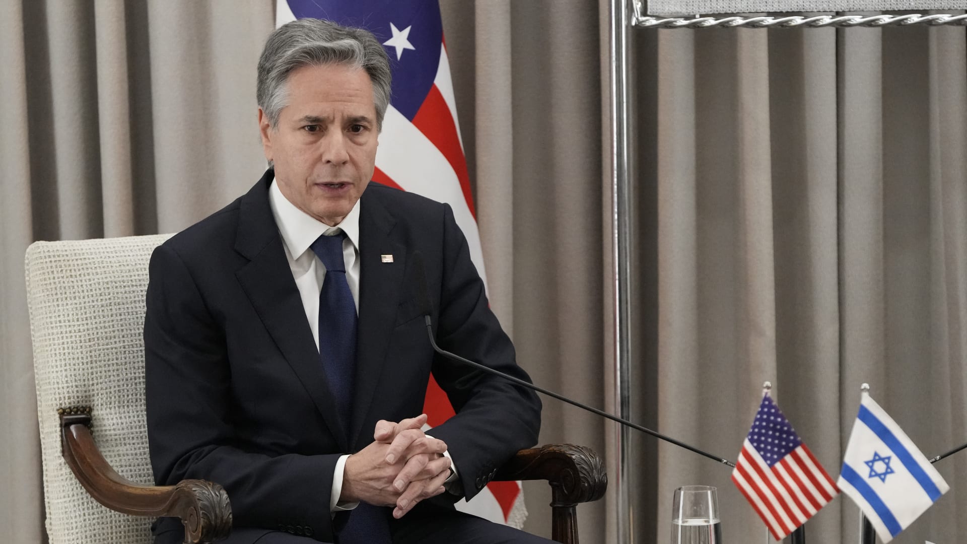 مصادر توضح لـCNN ما قاله بلينكن للإسرائيليين عن العملية العسكرية في رفح