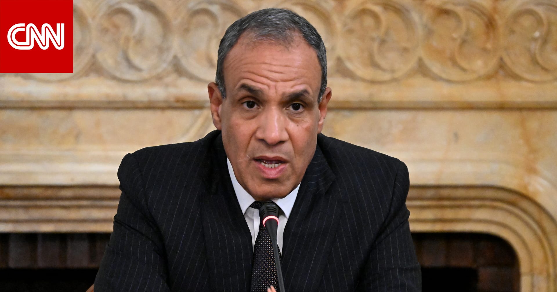 وزير خارجية مصر: معبر رفح مفتوح دائما والمجاعة في غزة من صنع إسرائيل
