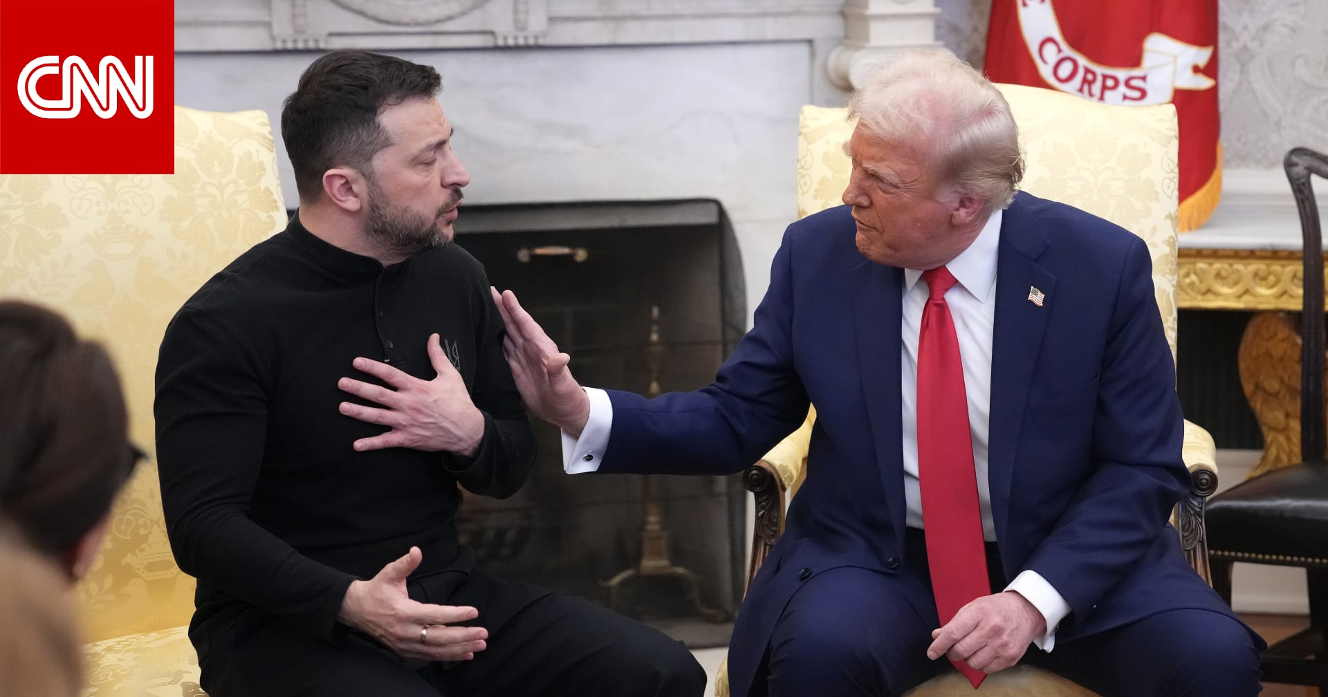 أول تعليق من ترامب بعد لقائه زيلينسكي: لا يريد صنع السلام ويرغب في العودة للبيت الأبيض