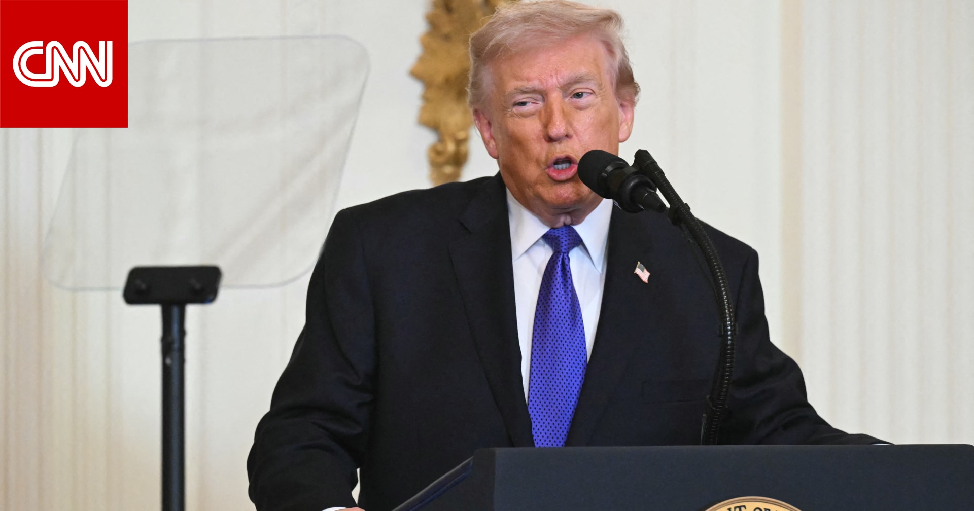 أول تصريحات مباشرة لترامب منذ بدء حرب إيران.. ماذا قال عن مداها الزمني؟