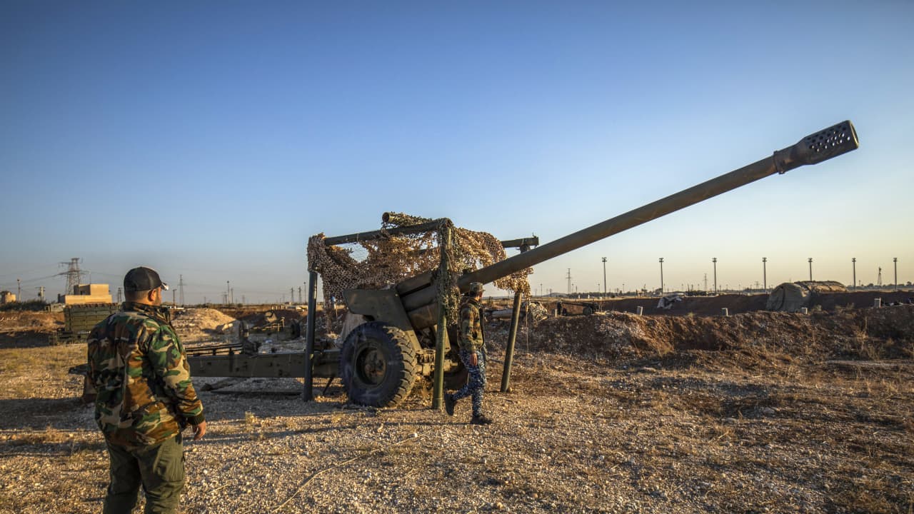 معارك "قسد" و"الجيش الحر" تهدد سدًا حيويًا في شمال سوريا